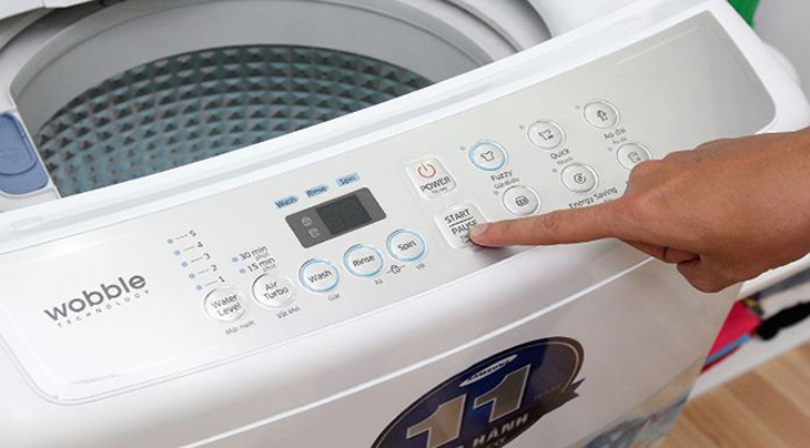 Lỗi LC máy giặt Samsung là gì và cách sửa lỗi chi tiết