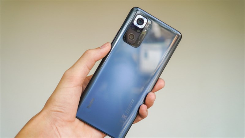 Thiết kế Redmi Note 10 Pro