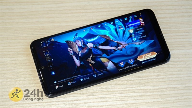 Trải nghiệm chiến game cực đã trên Xiaomi Redmi Note 11