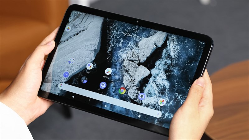 Màn hình của Nokia T20 có kích thước 10.4 inch, độ phân giải 2K. Màn hình của Nokia T20 có kích thước 10.4 inch, độ phân giải 2K.