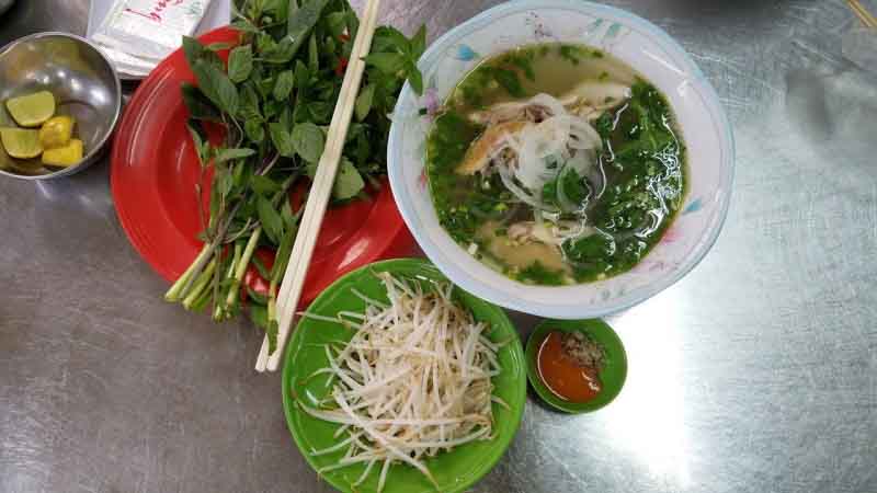 Phở gà Kỳ Đồng