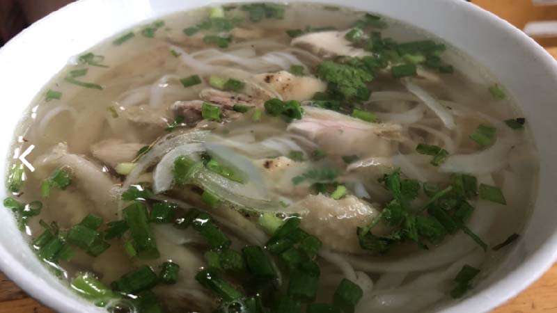 Phở gà Bắc Hà