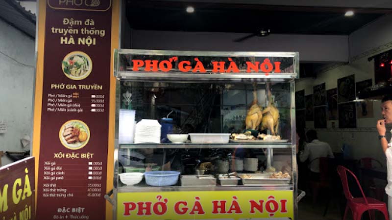 Quán phở gà Phố Cổ