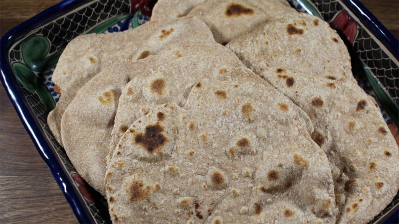 Cách làm bánh Roti Ấn Độ, Roti Malaysia thơm ngon tại nhà