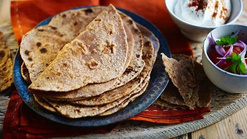 Cách làm bánh Roti Ấn Độ, Roti Malaysia thơm ngon tại nhà 6