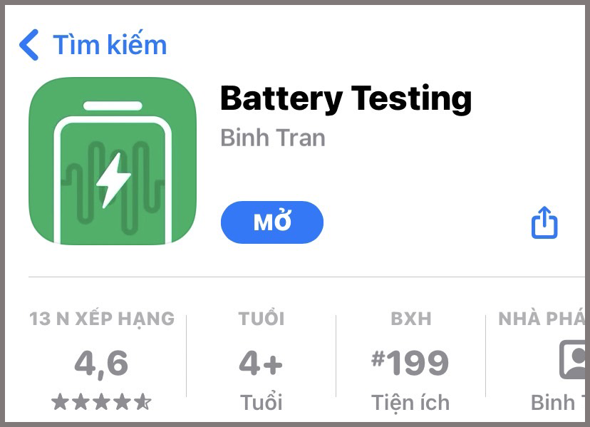 Cách kiểm tra pin trên iPhone cực kỳ đơn giản và nhanh chóng