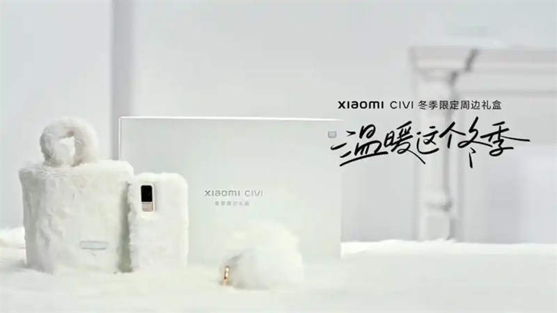 Xiaomi CIVI Winter Limited Gift Box ra mắt Xiaomi CIVI Winter Limited Gift Box ra mắt