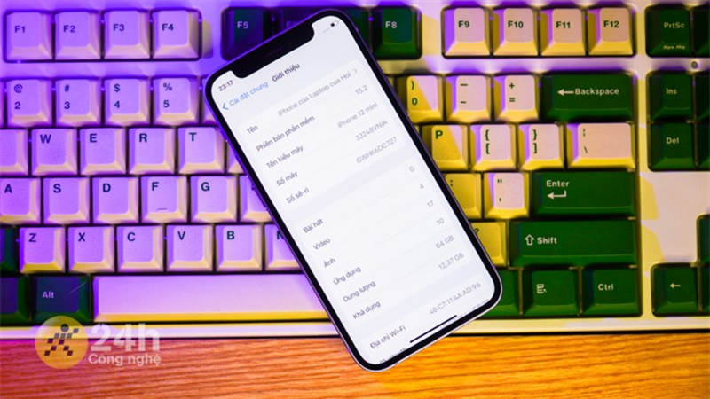 Hiệu năng mạnh mẽ iPhone 12