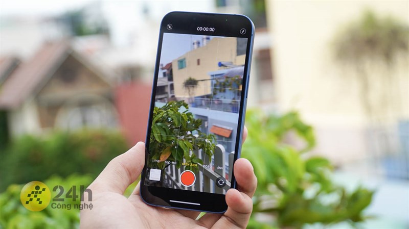 Ảnh chụp bằng camera sau trên iPhone 13