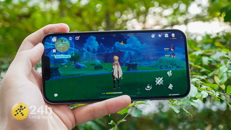 iPhone giá rẻ pin trâu nhất - iPhone 13 Pro Max 1TB chơi game rất mượt mà