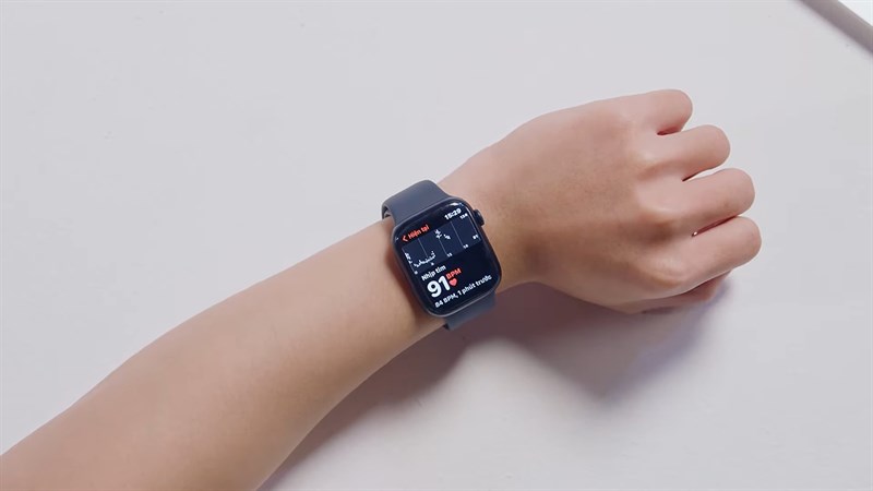 Apple Watch 7 được thêm nhiều tính năng thao dõi sức khỏe