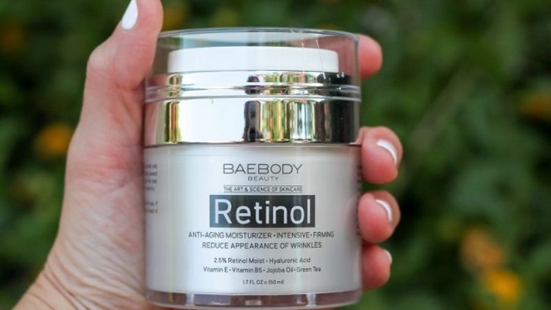 Kem chống lão hoá cho da dầu Baebody Retinol Moisturizer Cream for Face and Eye Area