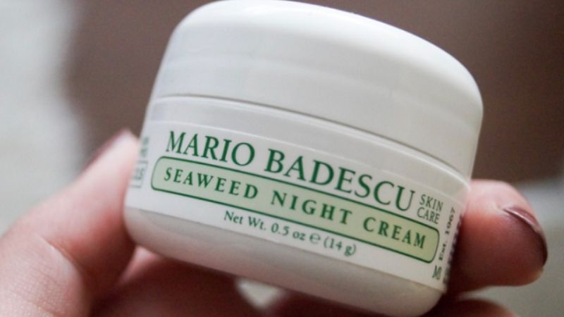  Kem chống lão hoá cho da dầu Mario Badescu Seaweed Night Cream