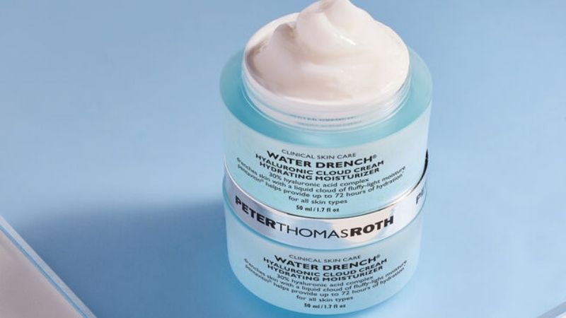 Peter Thomas Roth Water Duster Hyaluronic Cloud Cream Hydrating Moisturizer