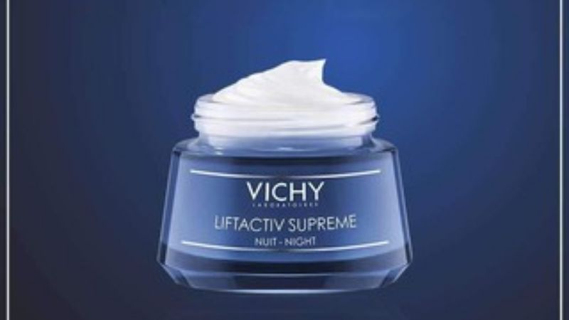 Kem dưỡng đêm chống nhăn tối ưu Vichy LiftActiv Supreme Anti-Wrinkle Night Cream