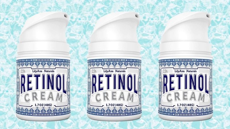 Kem dưỡng ẩm Retinol của LilyAna Naturals