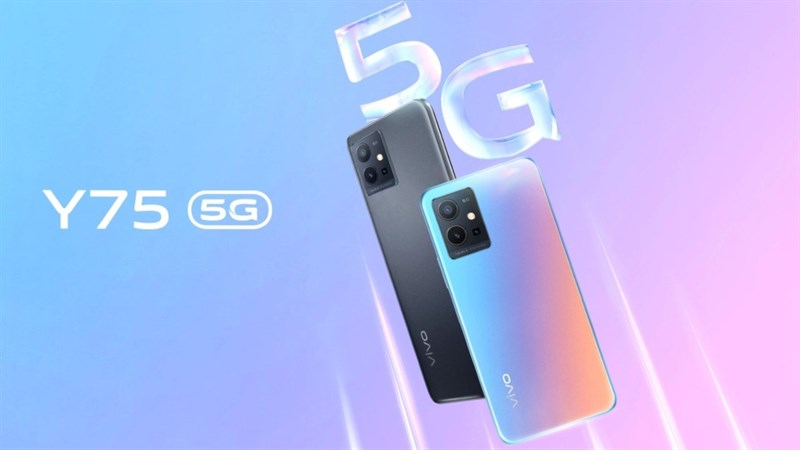 Vivo Y75 5G ra mắt với MediaTek Dimensity 700, camera 50MP và sạc nhanh 18W