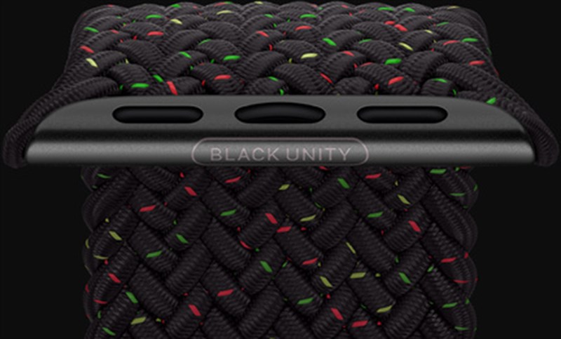 Apple Watch Black Unity Braided Solo Loop