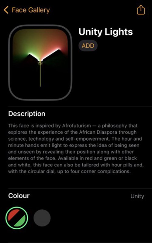 Apple Watch Black Unity Braided Solo Loop