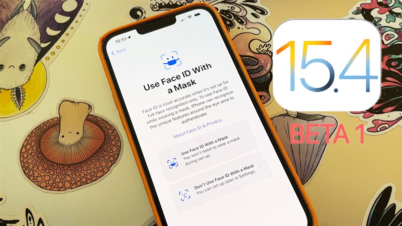Cách cập nhật iOS 15.4 Beta 1