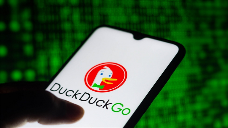 DuckDuckGo - trình duyệt tối giản và riêng tư bảo vệ dữ liệu của bạn an toàn