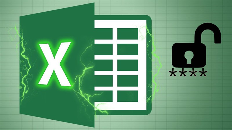 cách gỡ bỏ mật khẩu trong Microsoft Excel