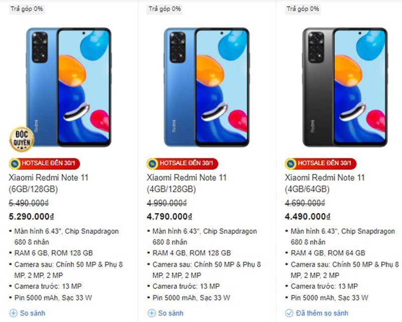 Redmi Note 11 được nâng cấp những gì so với đời tiền nhiệm?