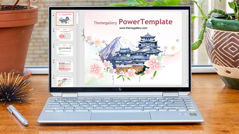 Tải mẫu bìa khung viền hình nền Slide đẹp Word Powerpoint