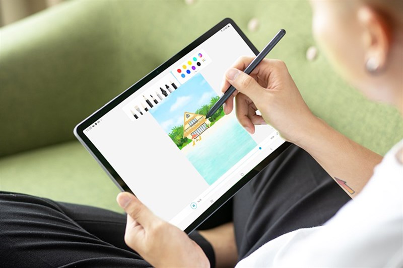 Galaxy Tab S7 FE giảm giá Galaxy Tab S7 FE giảm giá