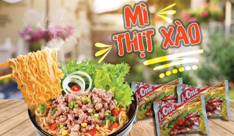 A-One có những loại mì ăn liền nào? Hương vị ra sao?