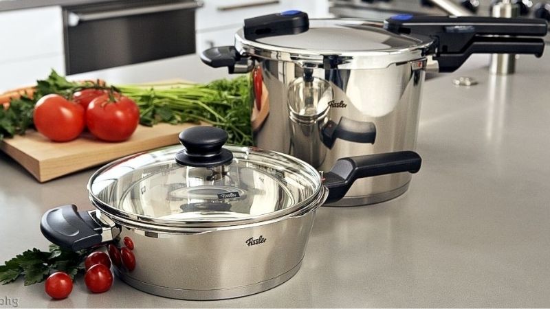 Trong nấu ăn người ta dùng Inox 201 để sản xuất các dụng cụ nhà bếp.