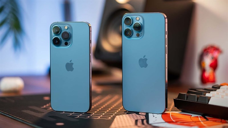 iPhone 13 Pro và iPhone 13 Pro Max