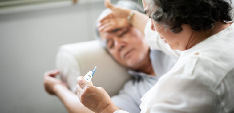 Mất nước và sốc nhiệt