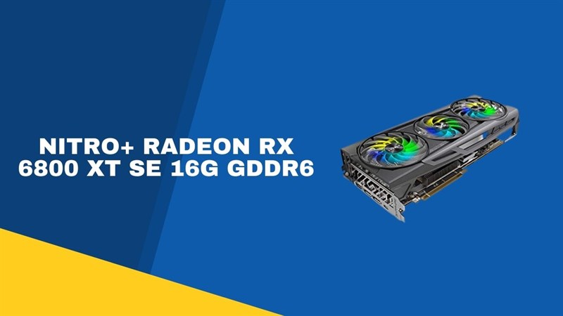 GDDR RAM được sử dụng trong card đồ họa.