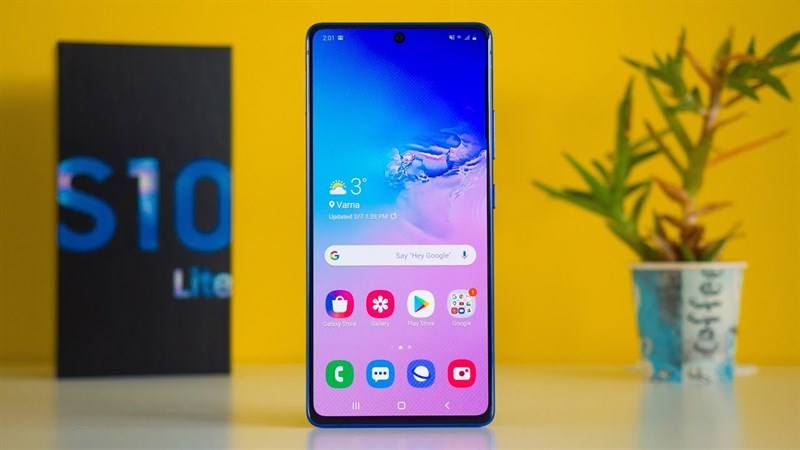 giá Galaxy S10 Lite cũ hiện tại