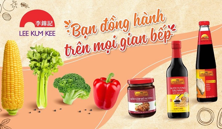 Cho món cay ngon không thể thiếu tương ớt Lee Kum Kee