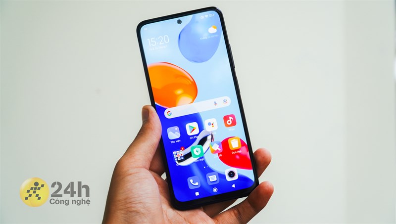 Xiaomi Redmi Note 11 mang đến thời gian sử dụng liên tục rất ấn tượng.