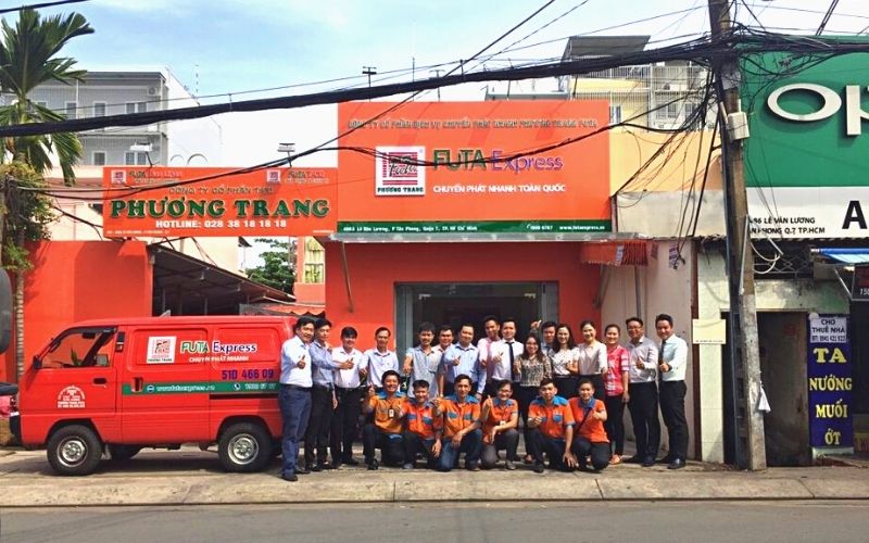 FUTA Express - công ty đầu tiên được cấp giấy phép hoạt động về lĩnh vực Bưu chính