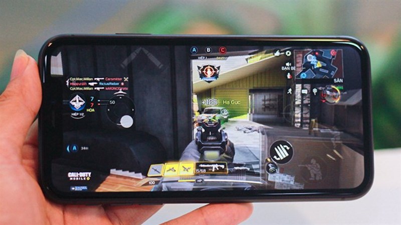Trải nghiệm chiến game cực đã trên iPhone 11 nhờ vào con chip mạnh mẽ