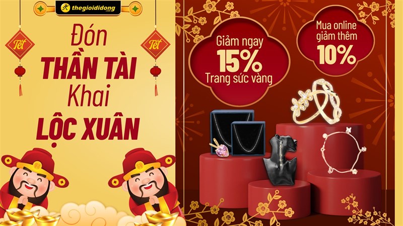 đón thần tài khai lộc xuân