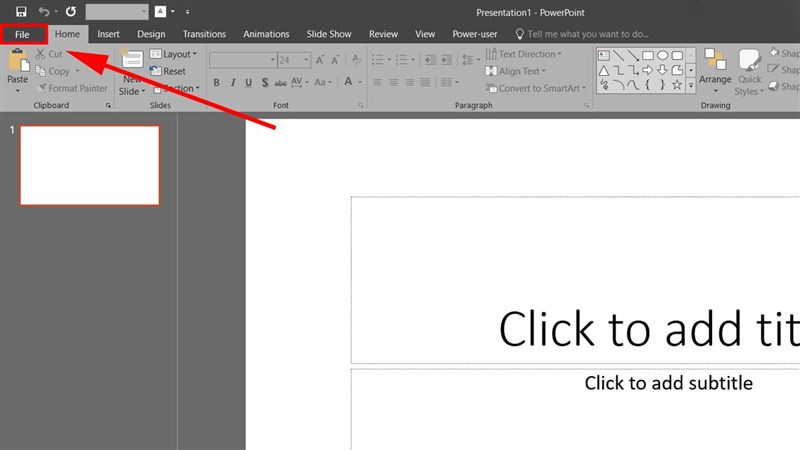 Cách tắt mật khẩu cho file PowerPoint Cách tắt mật khẩu cho file PowerPoint