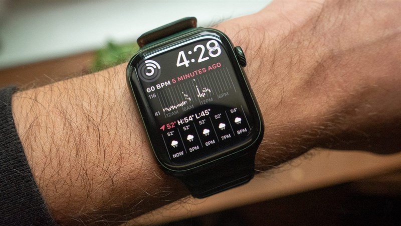 Cung cấp nhiều giải pháp chăm sóc sức khỏe trên Apple Watch 7