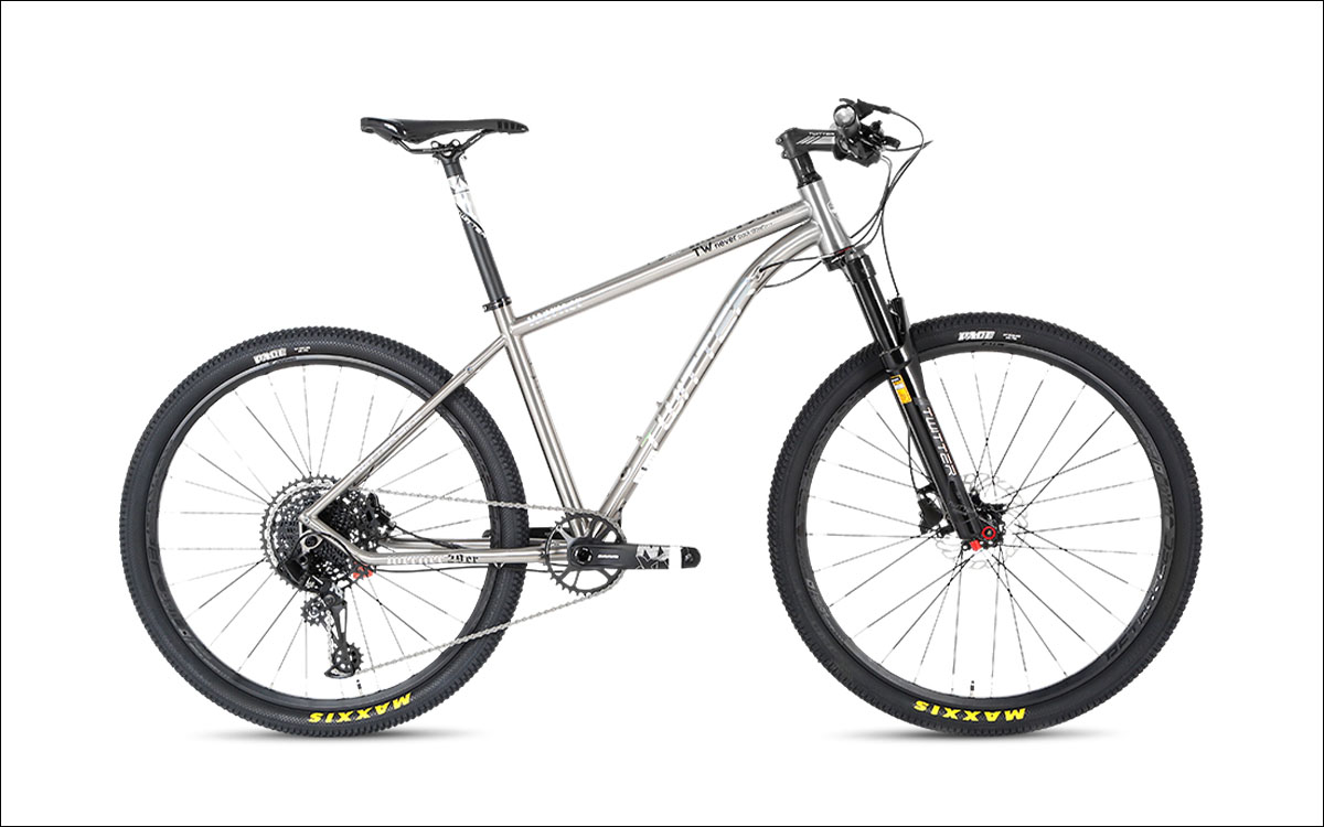 Xe đạp địa hình MTB Twitter Werner 27.5 inch Size M