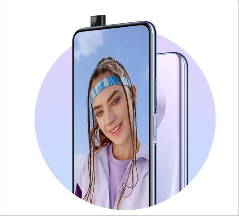 Huawei Nova Y9a ra mắt với camera selfie pop up, thiết kế toàn màn hình đúng nghĩa