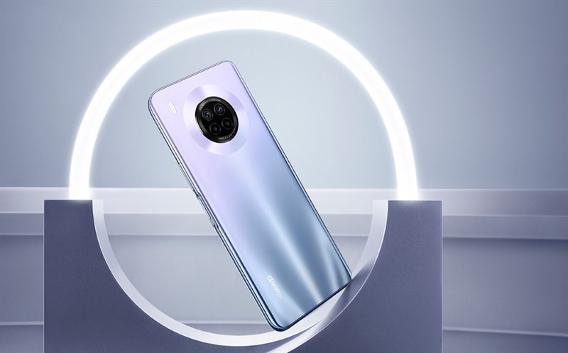 Huawei Nova Y9a ra mắt với camera selfie pop up, thiết kế toàn màn hình đúng nghĩa
