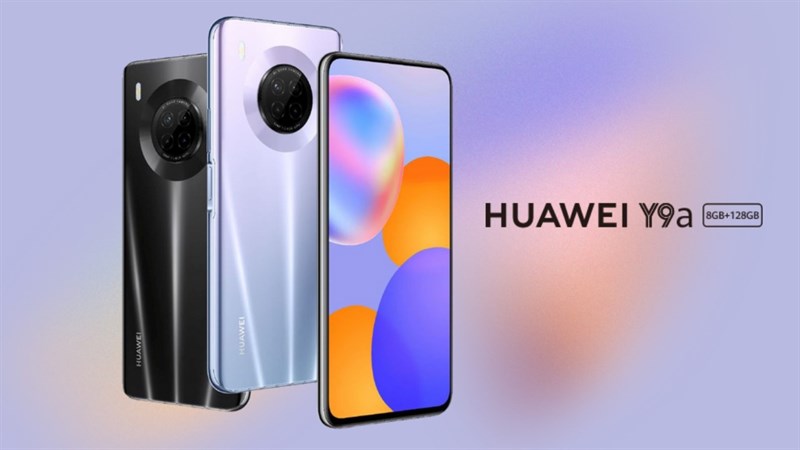 Huawei Nova Y9a ra mắt với camera selfie pop up, thiết kế toàn màn hình đúng nghĩa