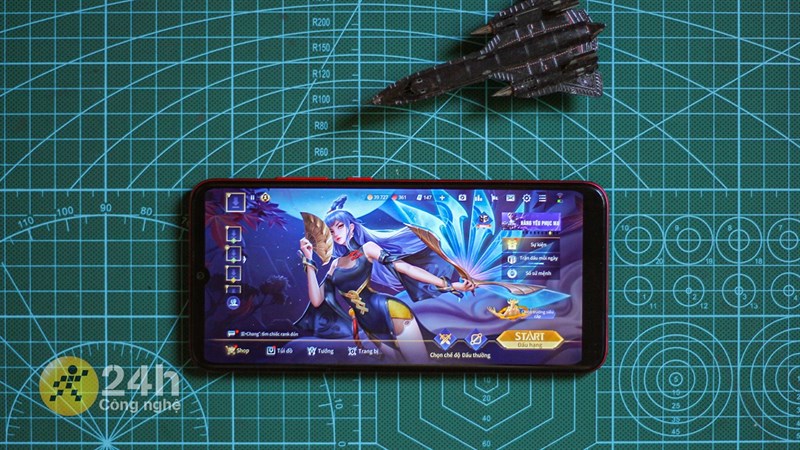 Chiến Liên Quân cùng Galaxy A03