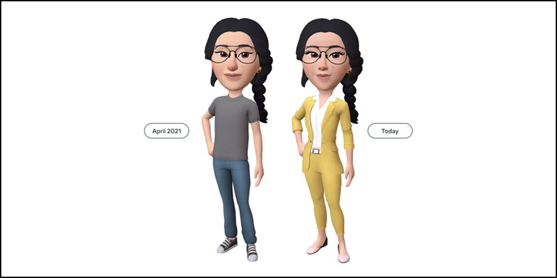 Metaverse sẽ có avatar 3D giống như Memoji trên Instagram, Messenger