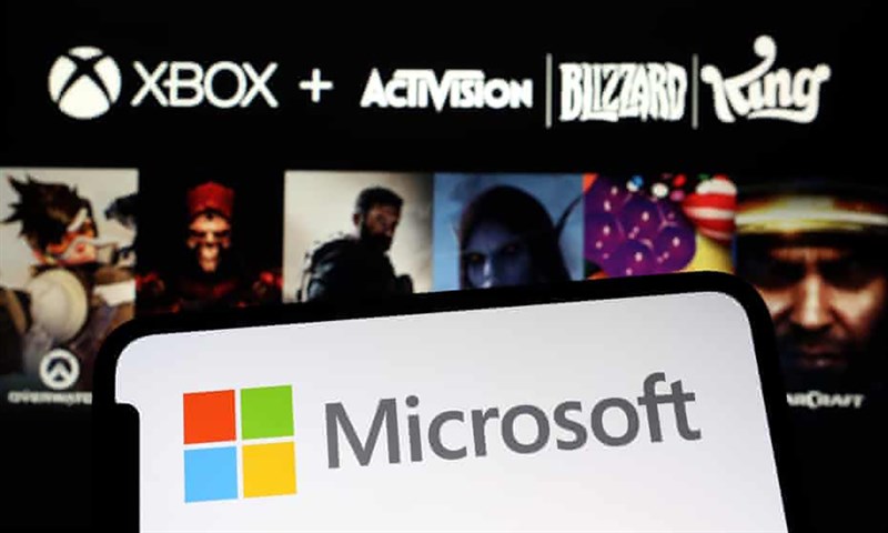 Hãng Microsoft quyết định mua lại Activision