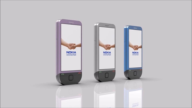 Nokia C2-05 (2022) sẽ thu nhỏ diện tích cụm phím điều hướng